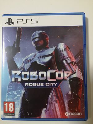 RoboCop: Rogue City PlayStation 5