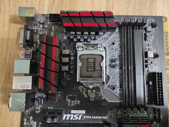 Redeem MSI B150A Gaming Pro Intel B150 ATX DDR4 LGA1151 2 x PCI-E x16 Slots Motherboard