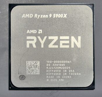 AMD Ryzen 9 5900X 3.7-4.8 GHz AM4 12-Core CPU