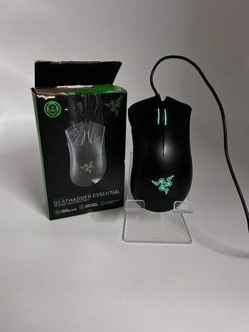 Originali Razer Deathadder Essential Ergonominė Juoda USB Laidinė Pelė