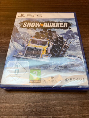 SnowRunner PlayStation 5