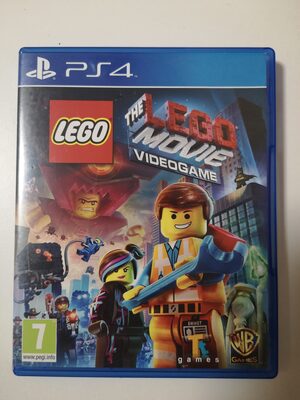 The Lego Movie Videogame PlayStation 4
