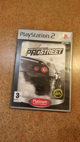 Need for Speed: ProStreet PlayStation 2