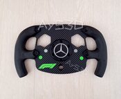 MOD F1 Formula 1 MERCEDES Posición del Logo F1 a elegir para Logitech G920 Xbox