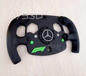 MOD F1 Formula 1 MERCEDES Posición del Logo F1 a elegir para Logitech G920 Xbox