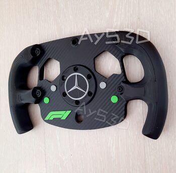 Buy MOD F1 Formula 1 MERCEDES Posición del Logo F1 a elegir para Logitech G920 Xbox