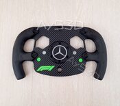 MOD F1 Formula 1 MERCEDES Posición del Logo F1 a elegir para Logitech G920 Xbox