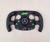 Get MOD F1 Formula 1 MERCEDES Posición del Logo F1 a elegir para Logitech G920 Xbox