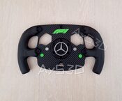 MOD F1 Formula 1 MERCEDES Posición del Logo F1 a elegir para Logitech G920 Xbox