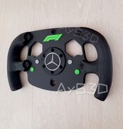 MOD F1 Formula 1 MERCEDES Posición del Logo F1 a elegir para Logitech G920 Xbox