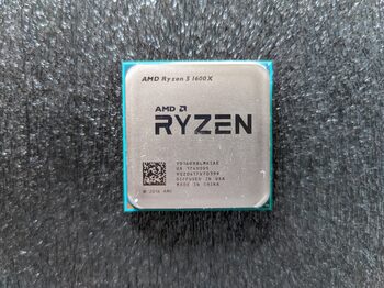 AMD Ryzen 5 1600X 3.6-4.0 GHz AM4 6-Core CPU