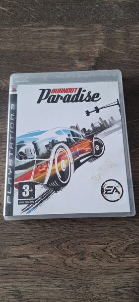 Burnout Paradise PlayStation 3