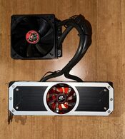 Sapphire Radeon R9 295X2 8 GB 1030 Mhz PCIe x16 GPU