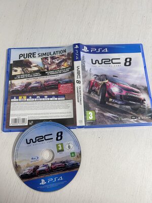 WRC 8 PlayStation 4