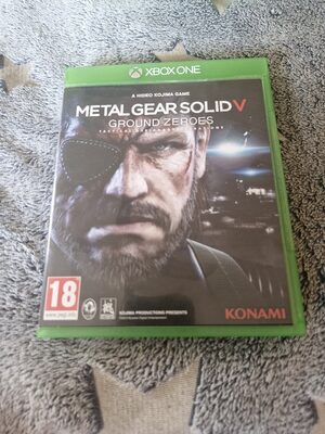 METAL GEAR SOLID V: GROUND ZEROES Xbox One