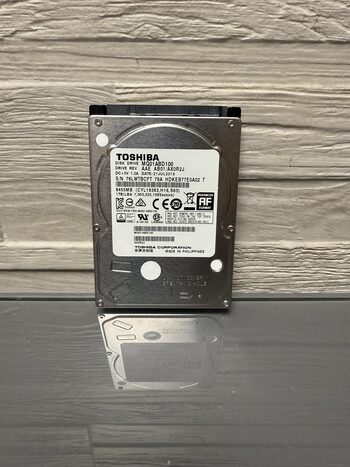 Toshiba 1 TB HDD Storage