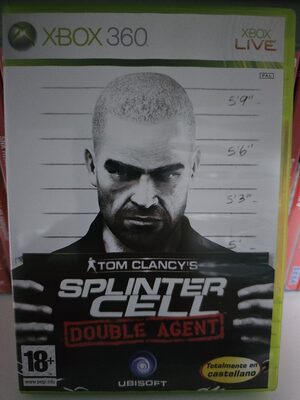 Tom Clancy's Splinter Cell: Double Agent Xbox 360