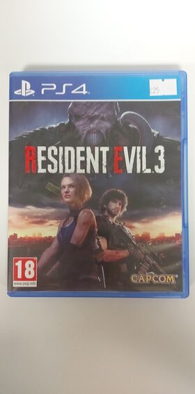 Resident Evil 3 PlayStation 4