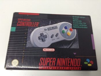 MANDO SUPER NINTENDO MANDO SNES + CAJA