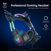 Get  Onikuma X15 Pro Black Deer Horns