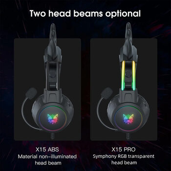  Onikuma X15 Pro Black Deer Horns