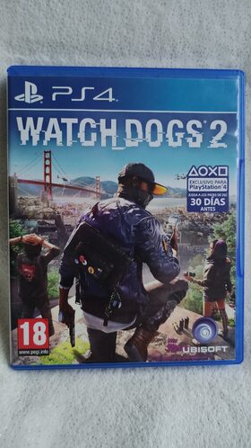 Watch Dogs 2 PlayStation 4