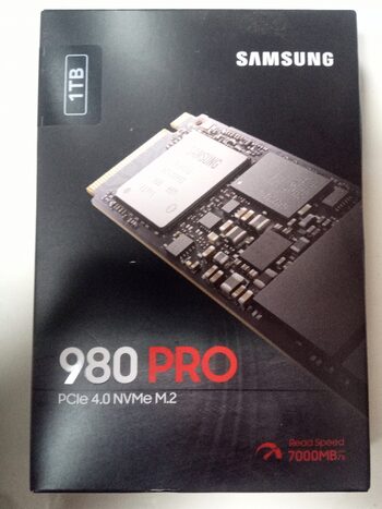 Samsung 980 Pro 1 TB NVME Storage