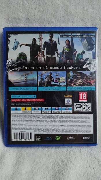 Watch Dogs 2 PlayStation 4