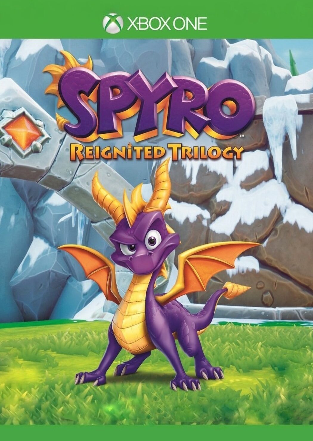 Spyro Reignited Trilogy Xbox One Xbox Live Key EUROPE
