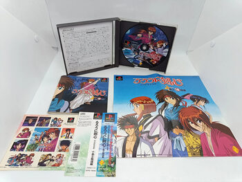 Buy Rurouni Kenshin: Meiji Kenkaku Roman-tan - Ishin Gekitou-hen PlayStation