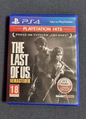 The Last Of Us Remastered PlayStation 4