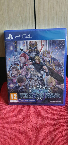 Star Ocean: The Divine Force PlayStation 4