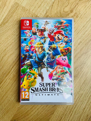 Super Smash Bros. Ultimate Nintendo Switch