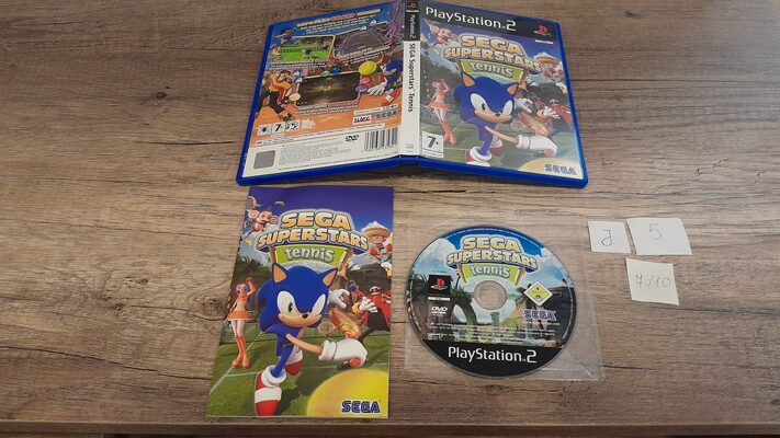 SEGA Superstars Tennis PlayStation 2