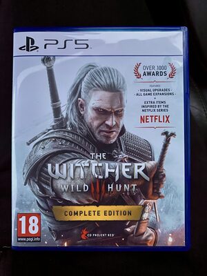 The Witcher 3: Wild Hunt Complete Edition PlayStation 5