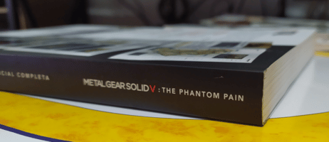 Guia Oficial Metal Gear Solid V The Phantom Pain for sale