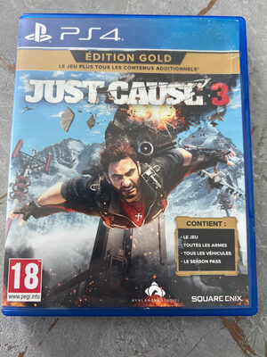 Just Cause 3 Gold Edition PlayStation 4