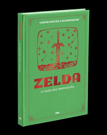 GAME & WATCH THE LEGEND OF ZELDA + LIBRO ZELDA