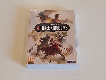 Total War THREE KINGDOMS EDICIÓN LIMITADA PC - NUEVO PRECINTADO