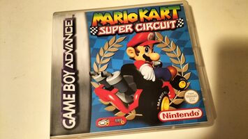 Caja Mario Kart Super Circuit GBA