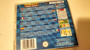 Caja Mario Kart Super Circuit GBA