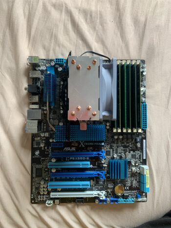 Asus P6X58D-E Intel X58 ATX DDR3 LGA1366 3 x PCI-E x16 Slots Motherboard