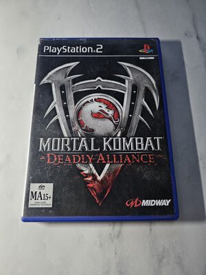 Mortal Kombat: Deadly Alliance PlayStation 2