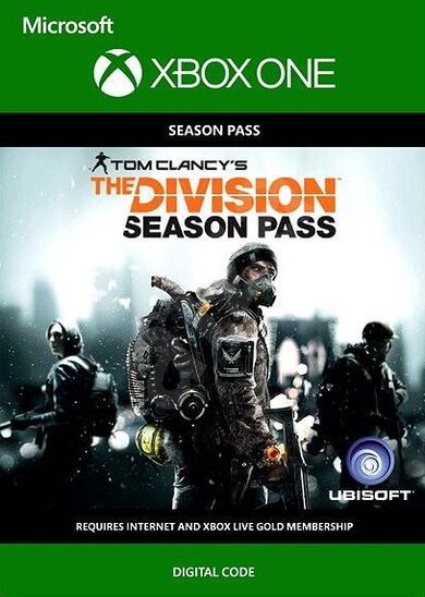E-shop Tom Clancy's The Division - Season Pass (DLC) (Xbox One) Xbox Live Key EUROPE