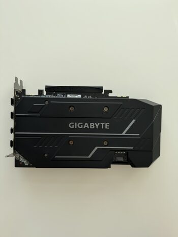 Gigabyte GeForce GTX 1660 6 GB 1785-1800 Mhz PCIe x16 GPU