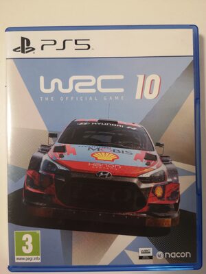 WRC 10 PlayStation 5