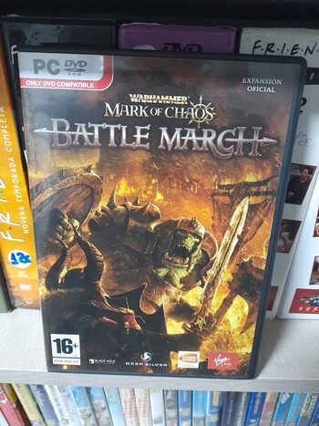 Warhammer Mark Of Chaos - Édition Collector PC (Bandai Namco, 2007) Bon état