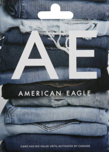 American Eagle Gift Card 5 USD Key UNITED STATES