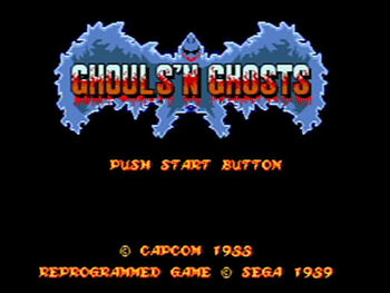 Ghouls'n Ghosts PSP