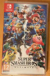 Super Smash Bros. Ultimate Nintendo Switch